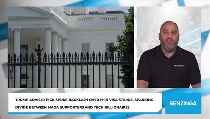 Trump Adviser Pick Spurs Backlash Over H-1B Visa Stance, Sparking Divide Between MAGA Supporters And Tech Billionaires