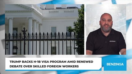 Trump Backs H-1B Visa Program Amid Renewed Debate Over Skilled Foreign Workers