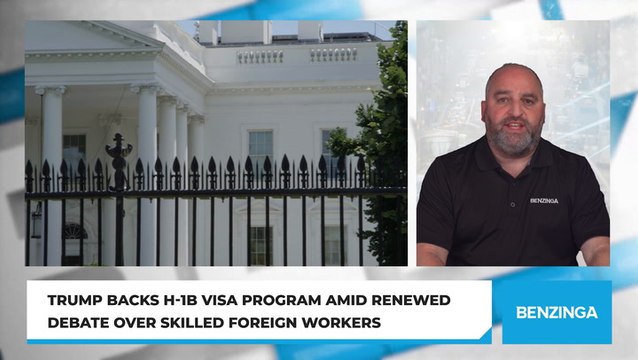 Trump Backs H-1B Visa Program Amid Renewed Debate Over Skilled Foreign Workers