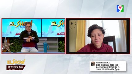 Keren Montero cosecha de PGT | El Show del Mediodía