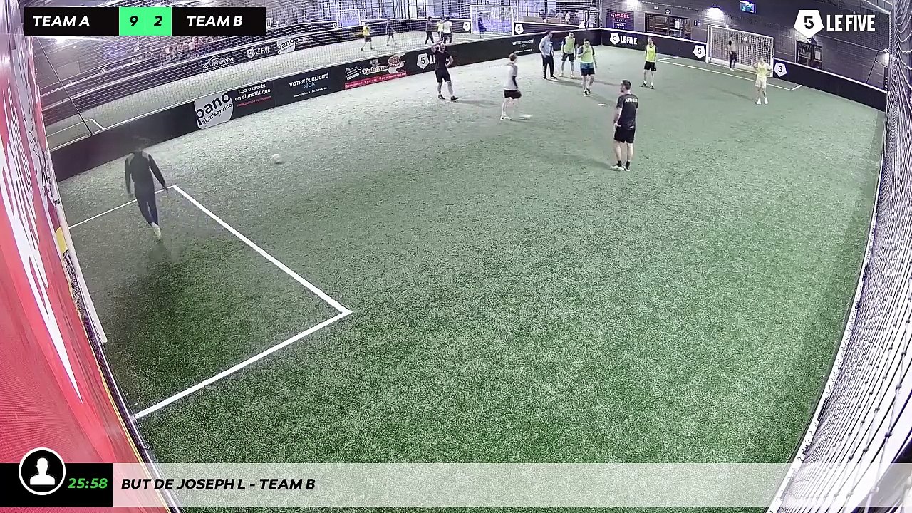 But de Joseph L - Team B