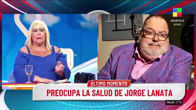 Empeoró la salud de Jorge Lanata: Muy grave