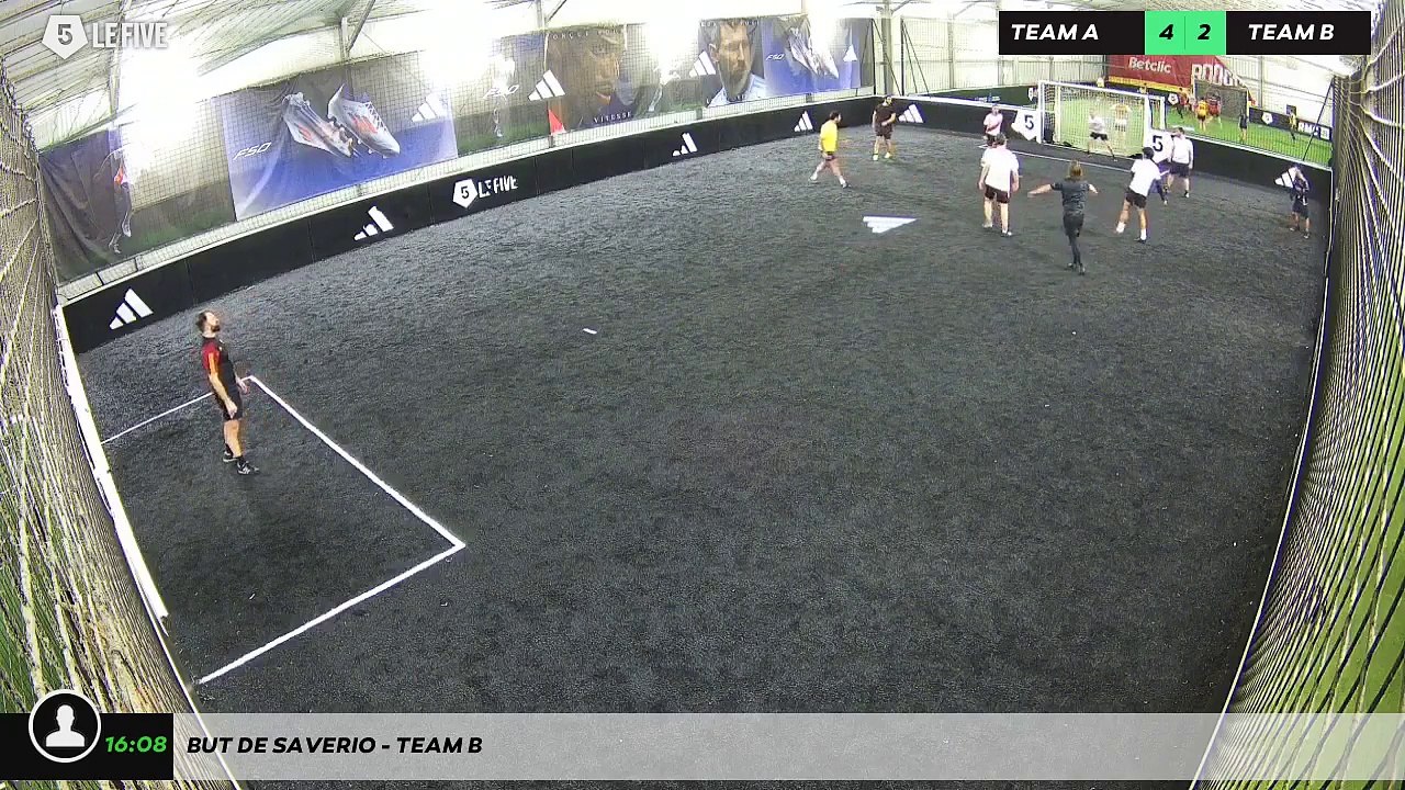 But de Saverio - Team B
