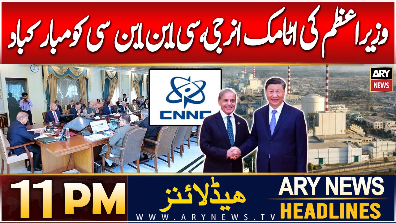 ARY News 11 PM Headlines | 30th DEC 2024 | Good...