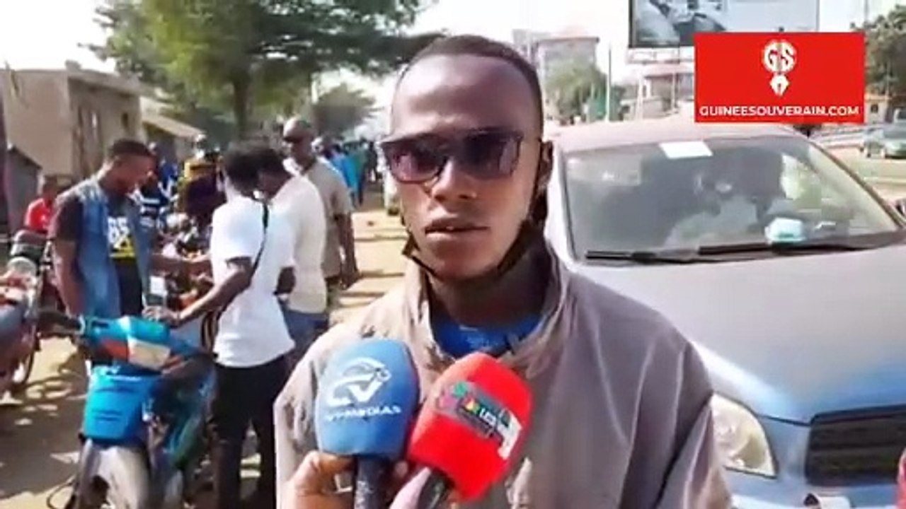 Crise de carburant à Conakry