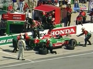 IndyCar Series 2004_Manche 14_Delphi Indy 300_Résumé de la course (en français - Eurosport - France) [RaceFan96]