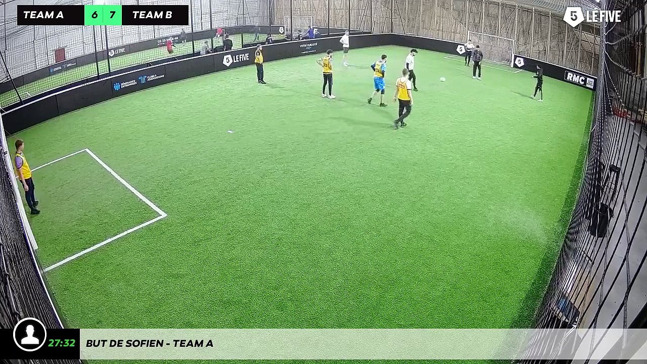 But de Sofien - Team A