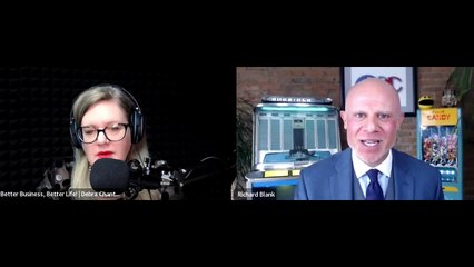 Better Business Better Life podcast guest Richard Blank Costa Ricas Call Center.