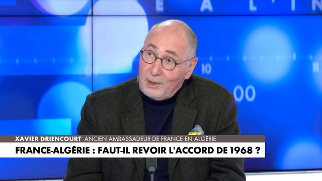 Xavier Driencourt : «Le juge rappelle que les Algériens dépendent uniquement de l’accord de 1968»