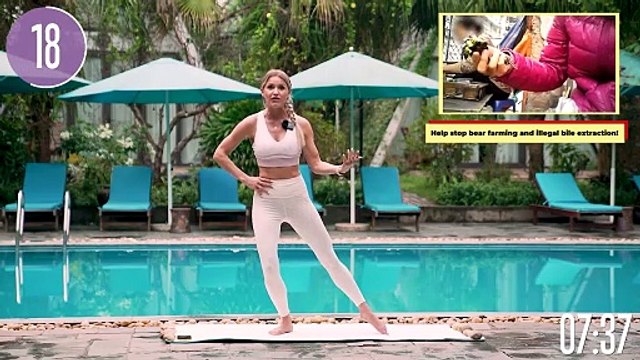 LEAN TONED INNER THIGHS At-Home Workout (NO EQUIPMENT)