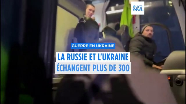 La Russie et l'Ukraine échangent des centaines de prisonniers de guerre