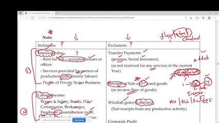 Eco for Finance 1.2 National Income Accounting - Part 2