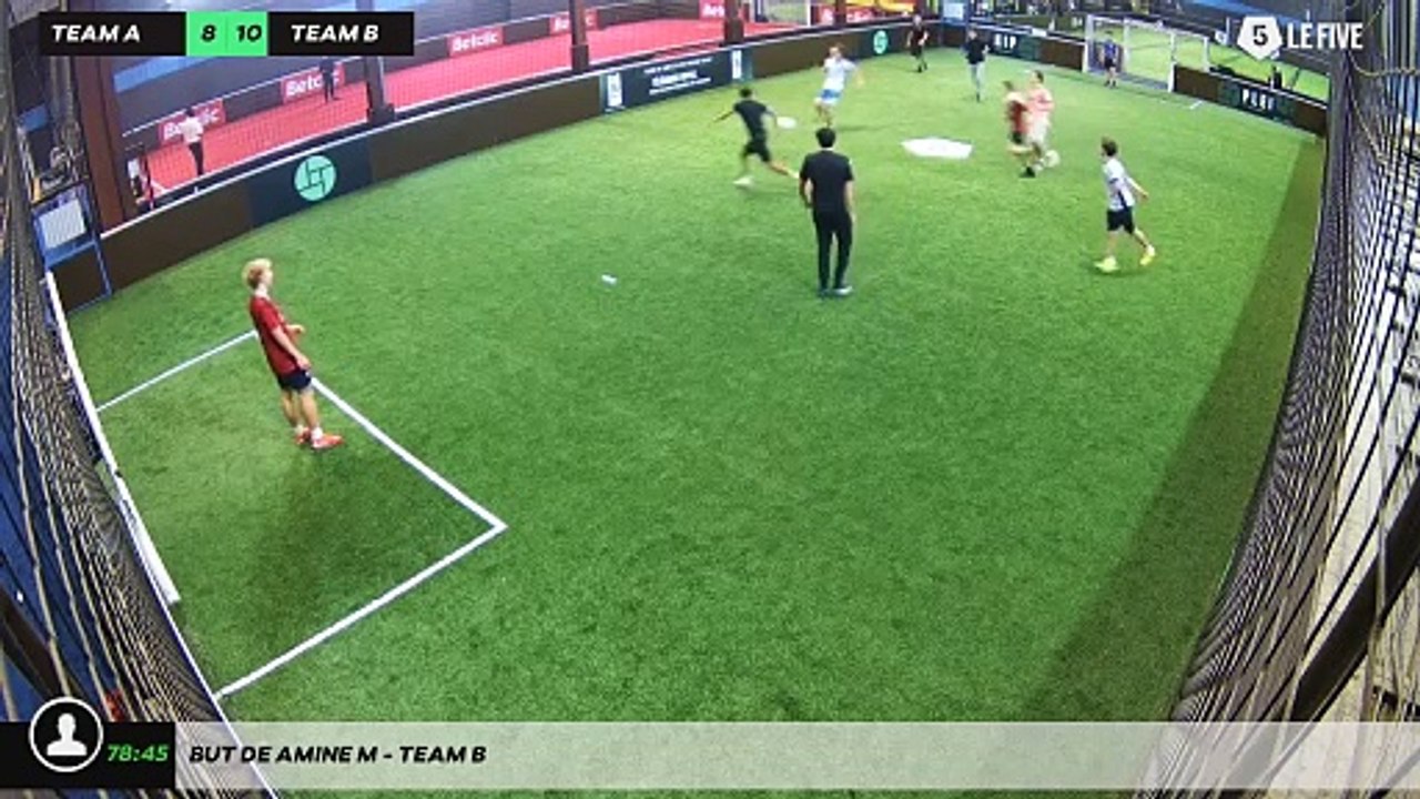 But de Amine M - Team B