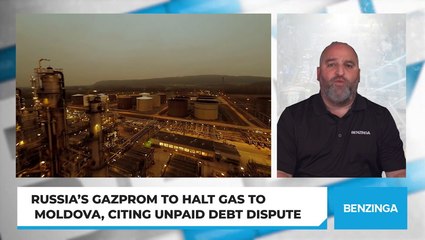 Russia’s Gazprom To Halt Gas To Moldova, Citing Unpaid Debt Dispute