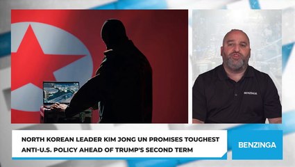North Korean Leader Kim Jong Un Promises Toughest Anti-U.S. Policy Ahead Of Trump's Second Term