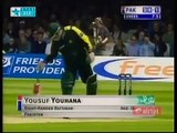 NatWest Series 2001 | England vs Pakistan, 4th Match at London.