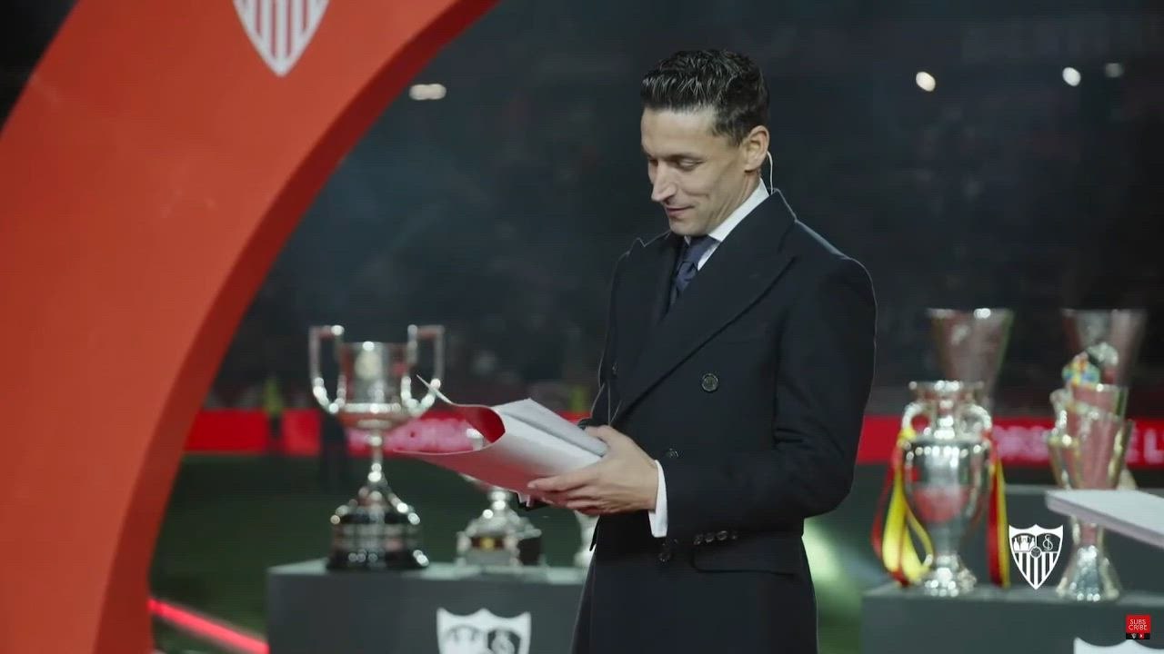 Discurso completo de Navas en su retirada