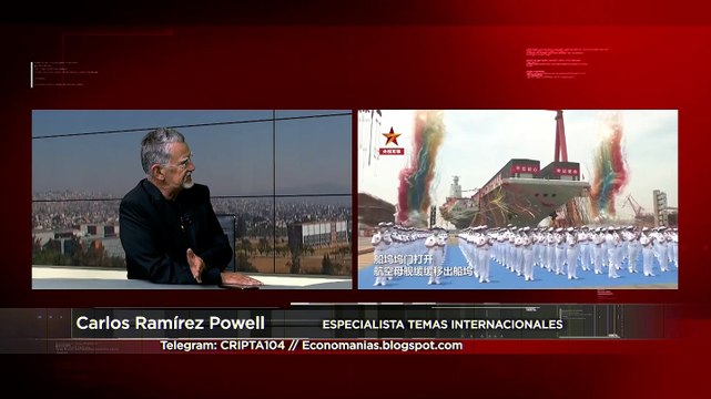 Sin China no hay 2025: Carlos Ramírez Powell
