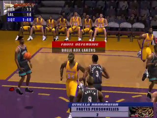 NBA Live 2001 online multiplayer - ps2