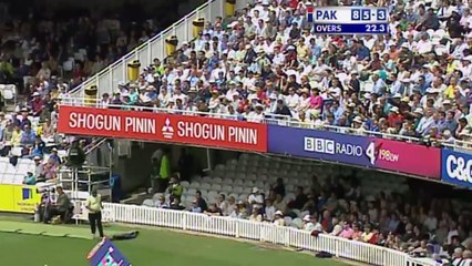 NatWest Series 2001 | England vs Pakistan, 4th Match at London.
