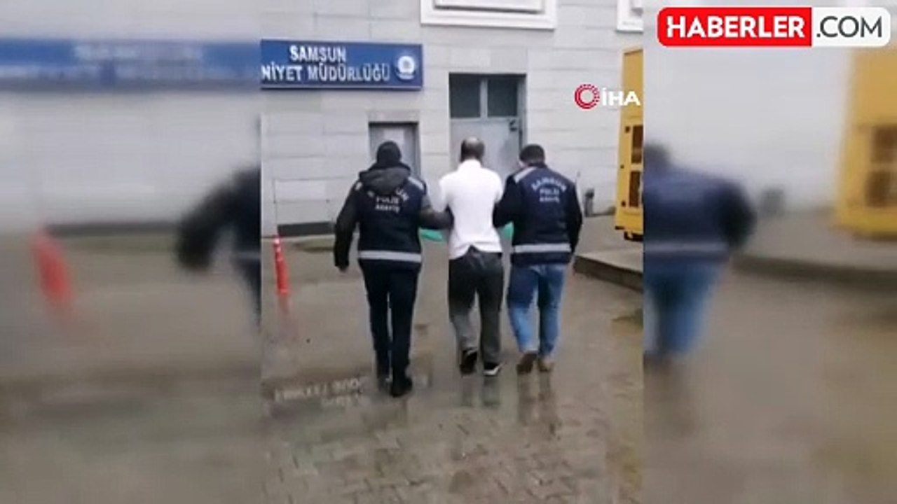 Samsun'da 3 Suçlu Yakalandı