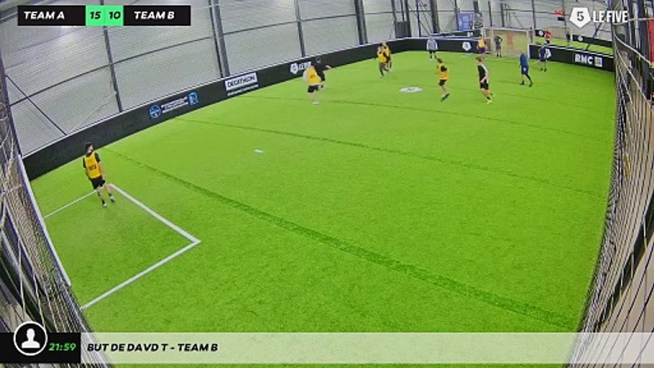 But de Davd T - Team B