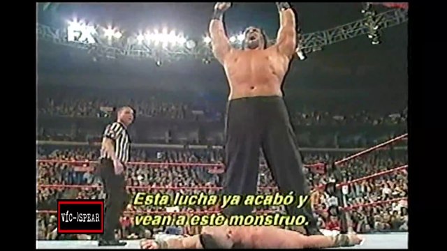 John Cena vs The Great Khali - WWE Experience Enero 2007 - Subtitulado