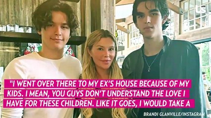 Brandi Glanville Explains Why She Spent Christmas With Ex Eddie Cibrian