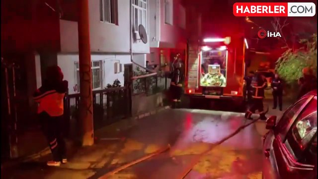 Açık Unutulan Aspiratör Yangına Neden Oldu