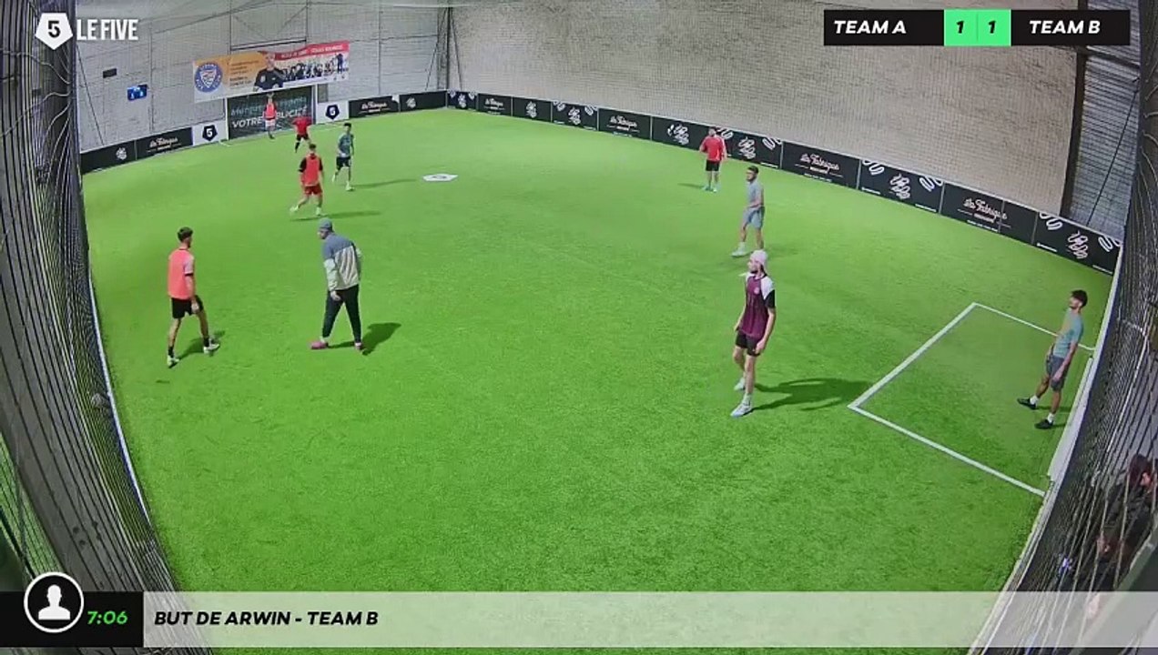But de Arwin - Team B