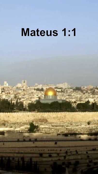 Mateus 1:1 narrado em Português brasileiro #bíblia #evangelho #JesusCristo