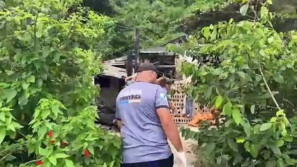 Homem morre agredido e outro queimado em casa em Guaratuba