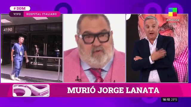 velatorio de Jorge Lanata