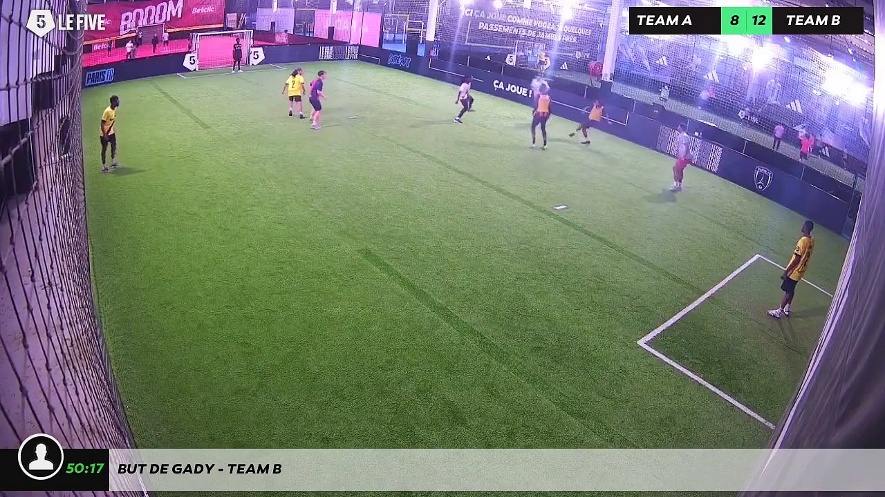 But de Gady - Team B