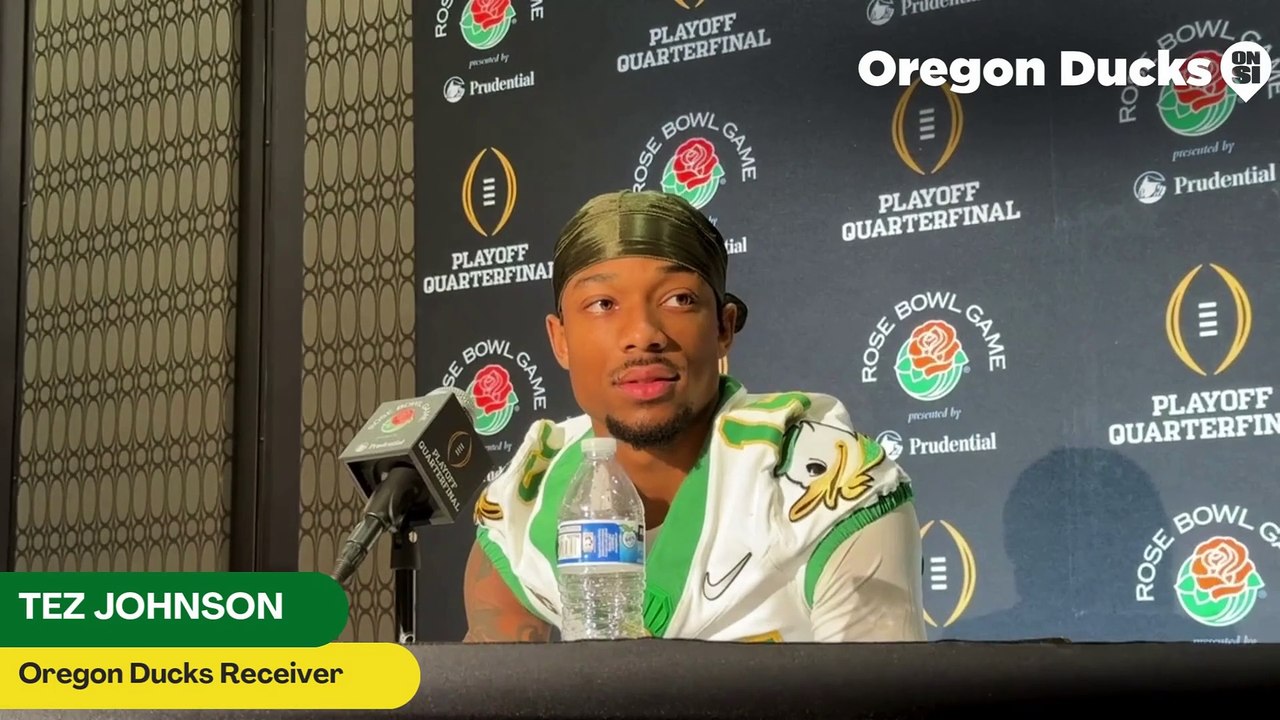 Oregon Ducks Tez Johnson On Will Stein Crazy Plays