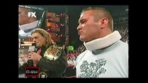 Rated-RKO & Shawn Michaels despues de New Year Revolution - WWE Experience Enero 2007 - Subtitulado