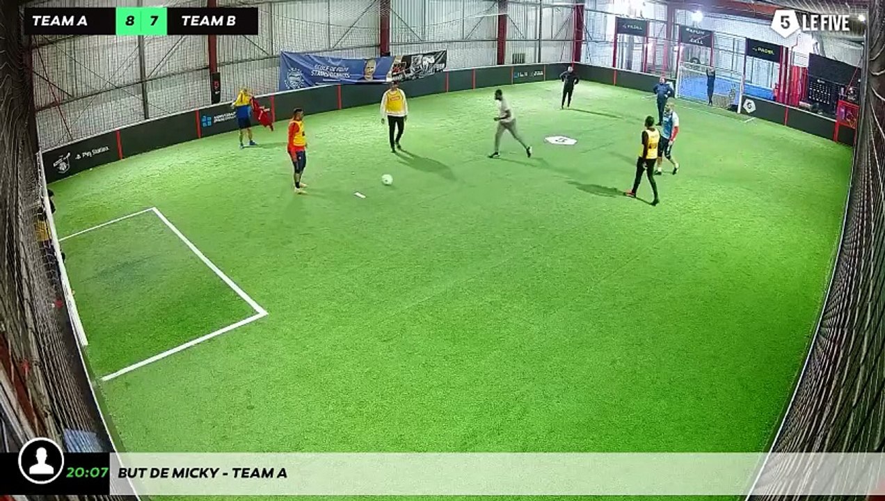 But de Micky - Team A