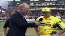 NatWest Series 2001 | England vs Australia, 5th Match at Manchester | Short Highlights.