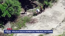 Polícia salva homem do tribunal do crime no Rio de Janeiro