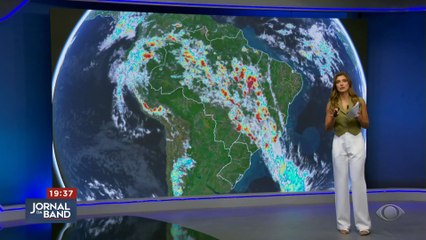 Virada do ano terá chuva entre o Norte, Centro-Oeste e Sudeste