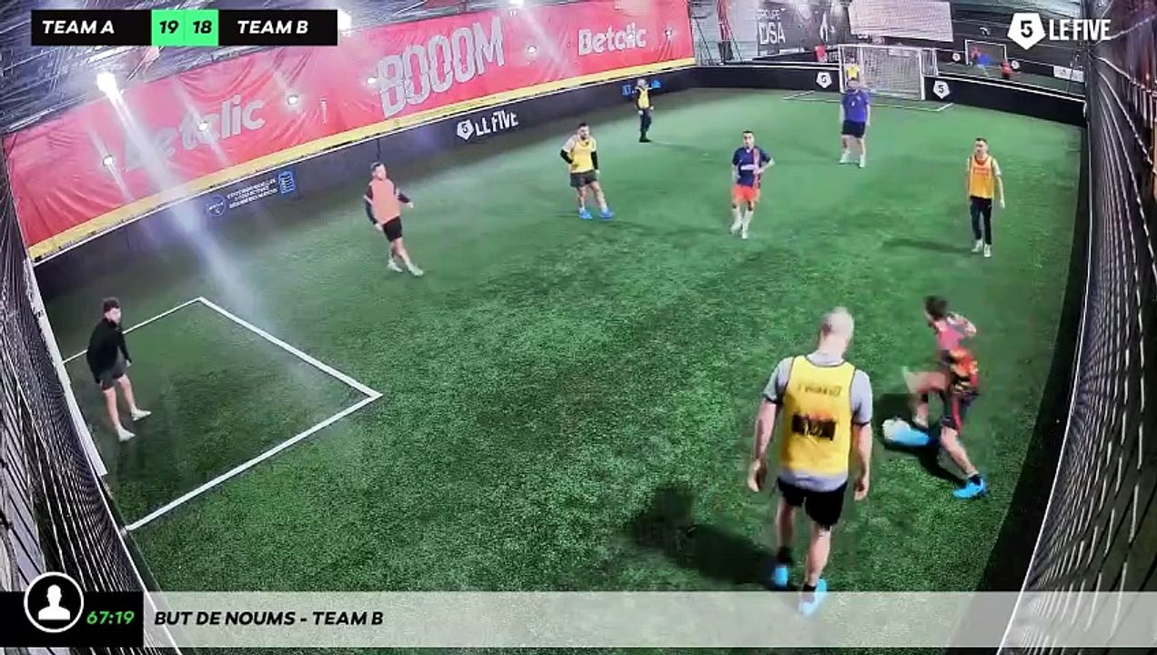 But de Noums - Team B