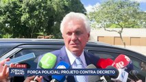 Projeto tenta anular decreto sobre uso da força policial