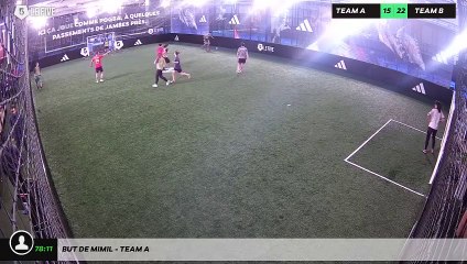 But de Mimil - Team A