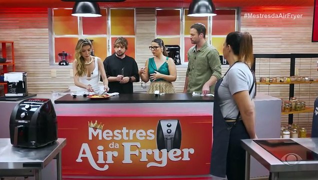 Esperava mais : Brino e jurados detonam alguns pratos; veja quais | Mestres da Air Fryer