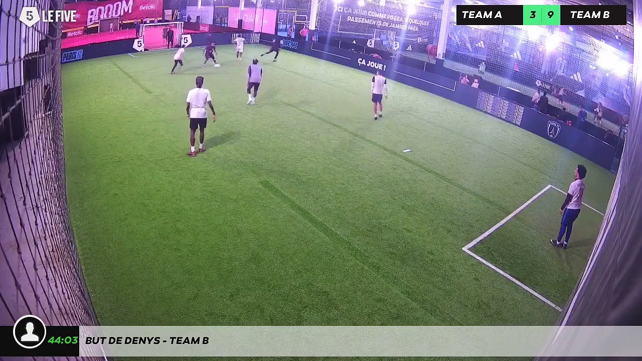 But de Denys - Team B