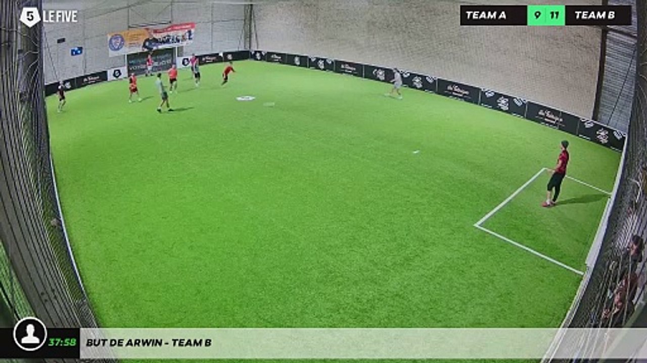 But de Arwin - Team B