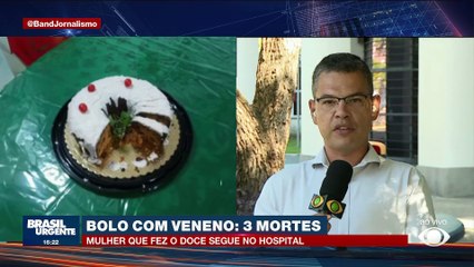 Arsênio é encontrado em sangue de vítimas de intoxicação com bolo no RS