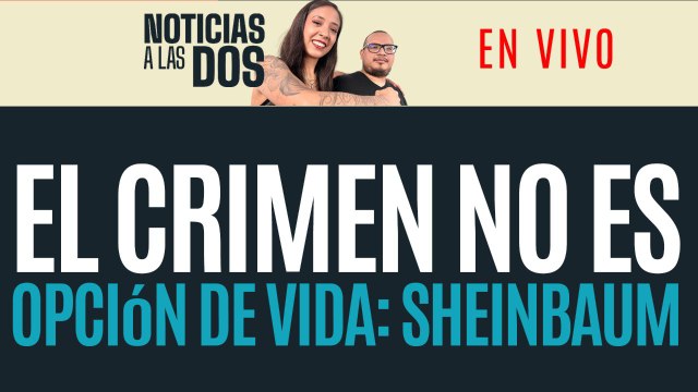 #EnVivo #NoticiasALasDos ¬ Investigan a la Alcaldesa de Coalcomán por agradecimiento a El Mencho