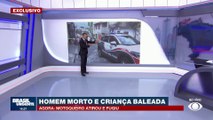 Motociclista mata homem e atira contra criança na zona oeste de SP