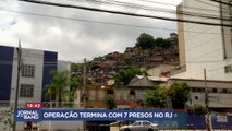 Bandidos transmitem ao vivo rendição durante operação no Rio